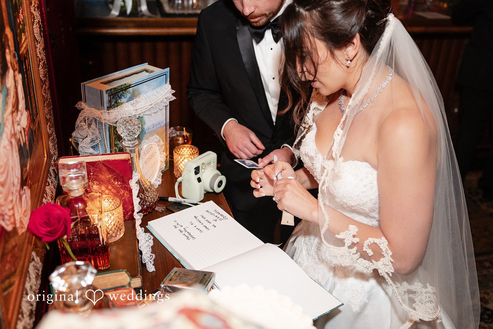 Sean + Stephanie Chicago Wedding Photographers at Gilt Bar | Sean & Stephanie -
