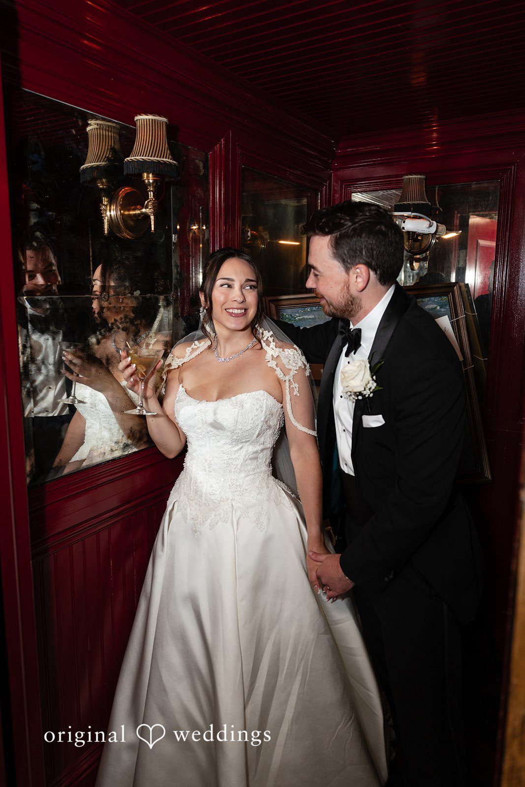 Sean + Stephanie Chicago Wedding Photographers at Gilt Bar | Sean & Stephanie -