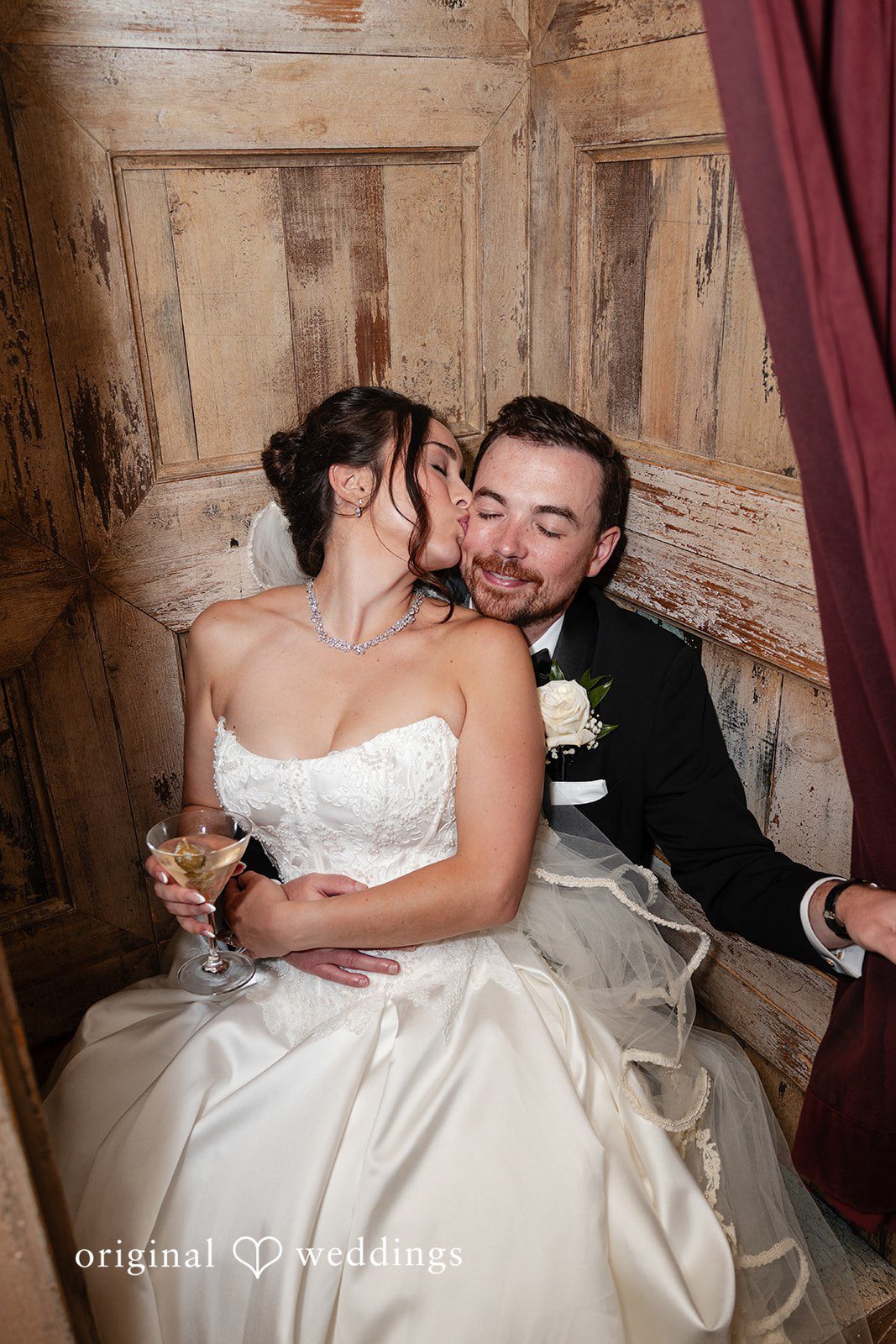 Sean + Stephanie Chicago Wedding Photographers at Gilt Bar | Sean & Stephanie -