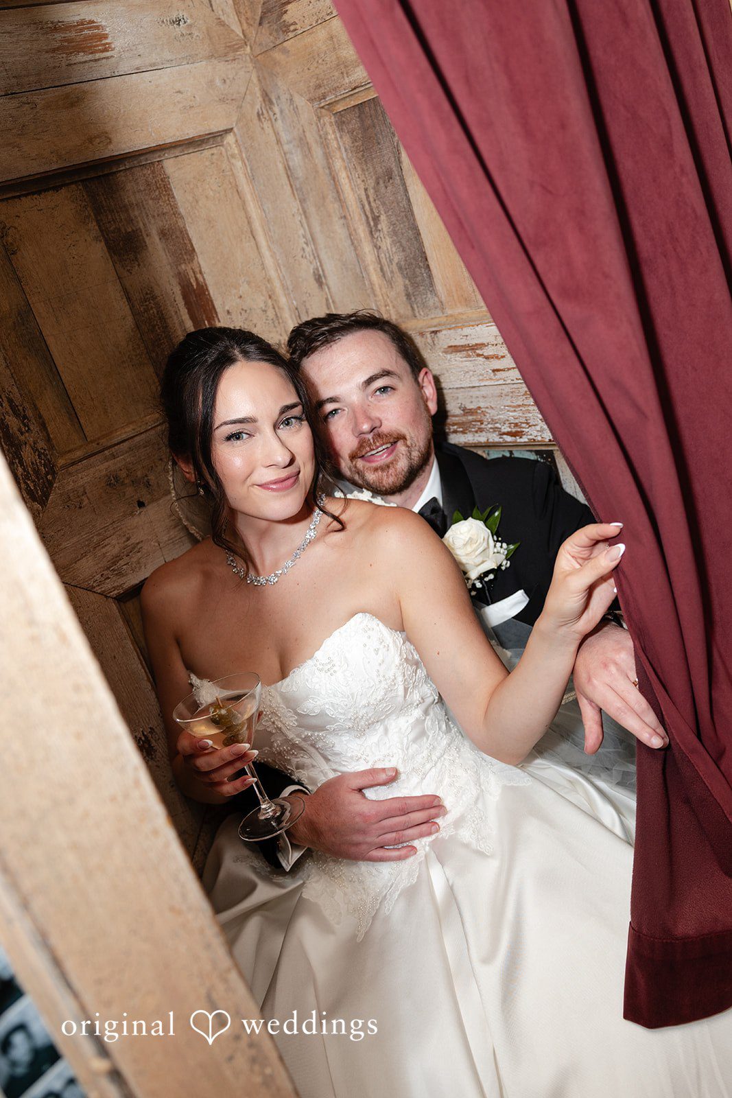 Sean + Stephanie Chicago Wedding Photographers at Gilt Bar | Sean & Stephanie -
