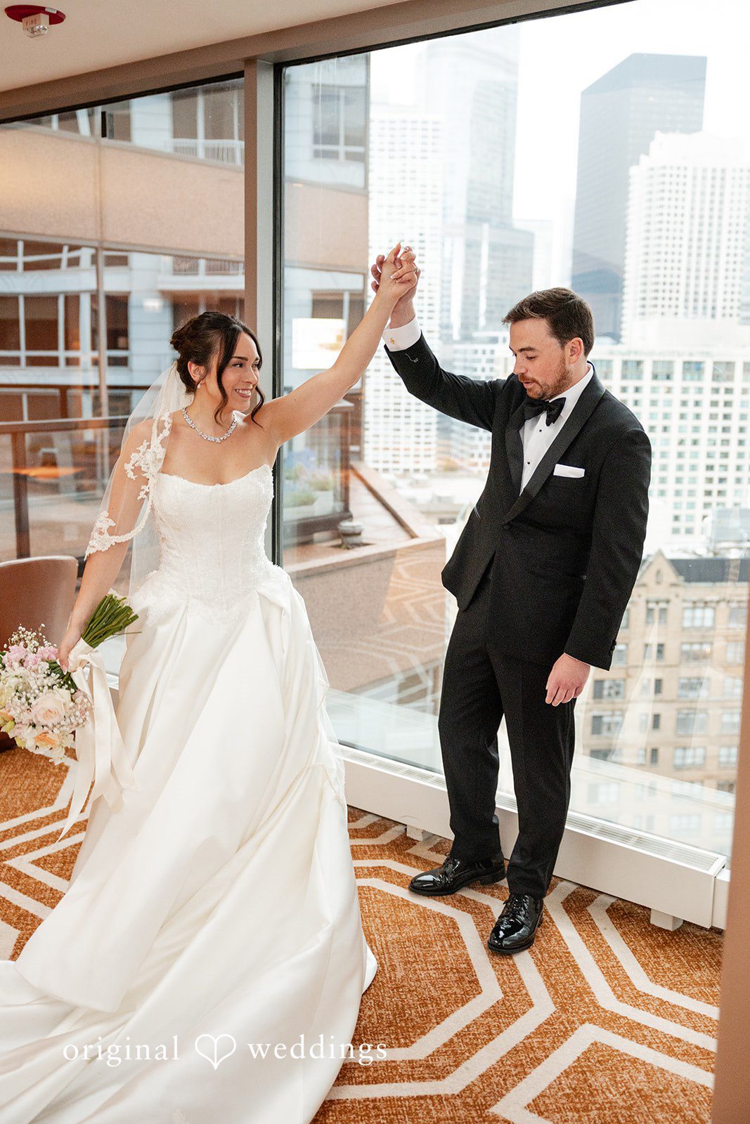 Sean + Stephanie Chicago Wedding Photographers at Gilt Bar | Sean & Stephanie -