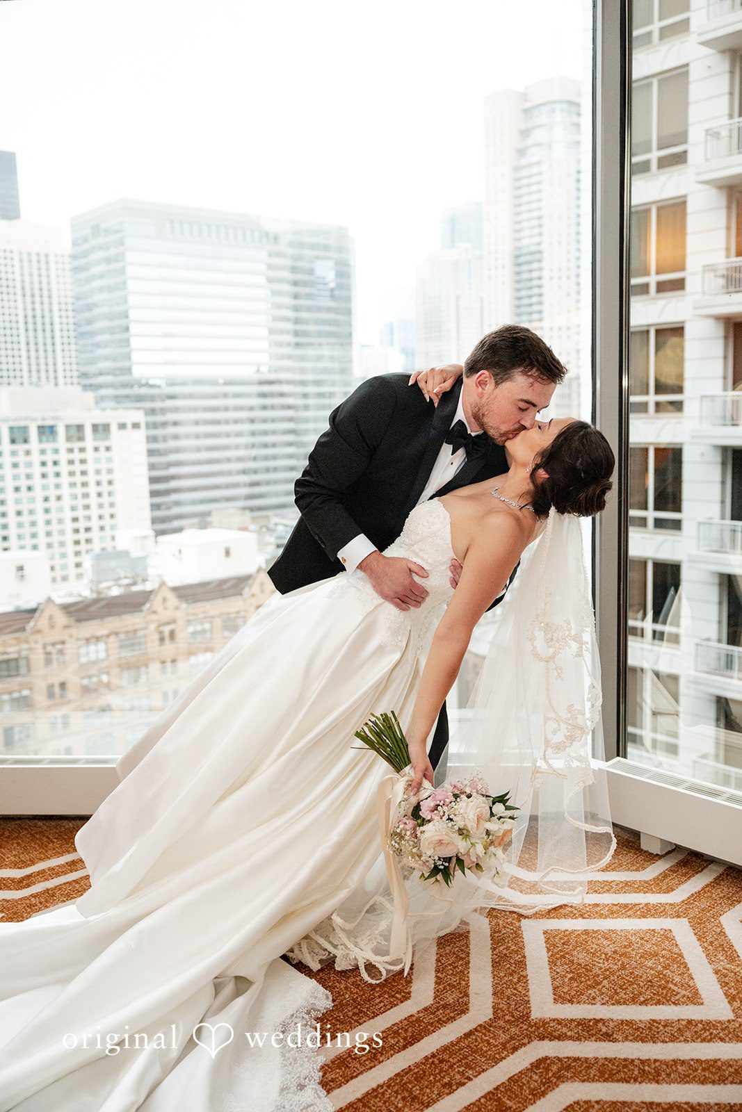 Sean + Stephanie Chicago Wedding Photographers at Gilt Bar | Sean & Stephanie -