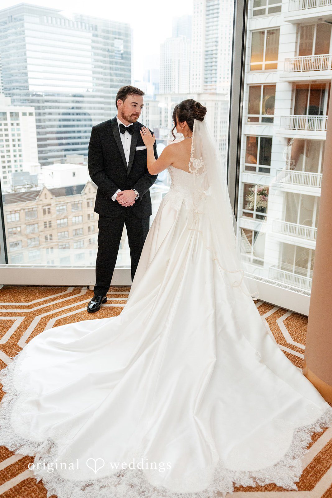 Sean + Stephanie Chicago Wedding Photographers at Gilt Bar | Sean & Stephanie -