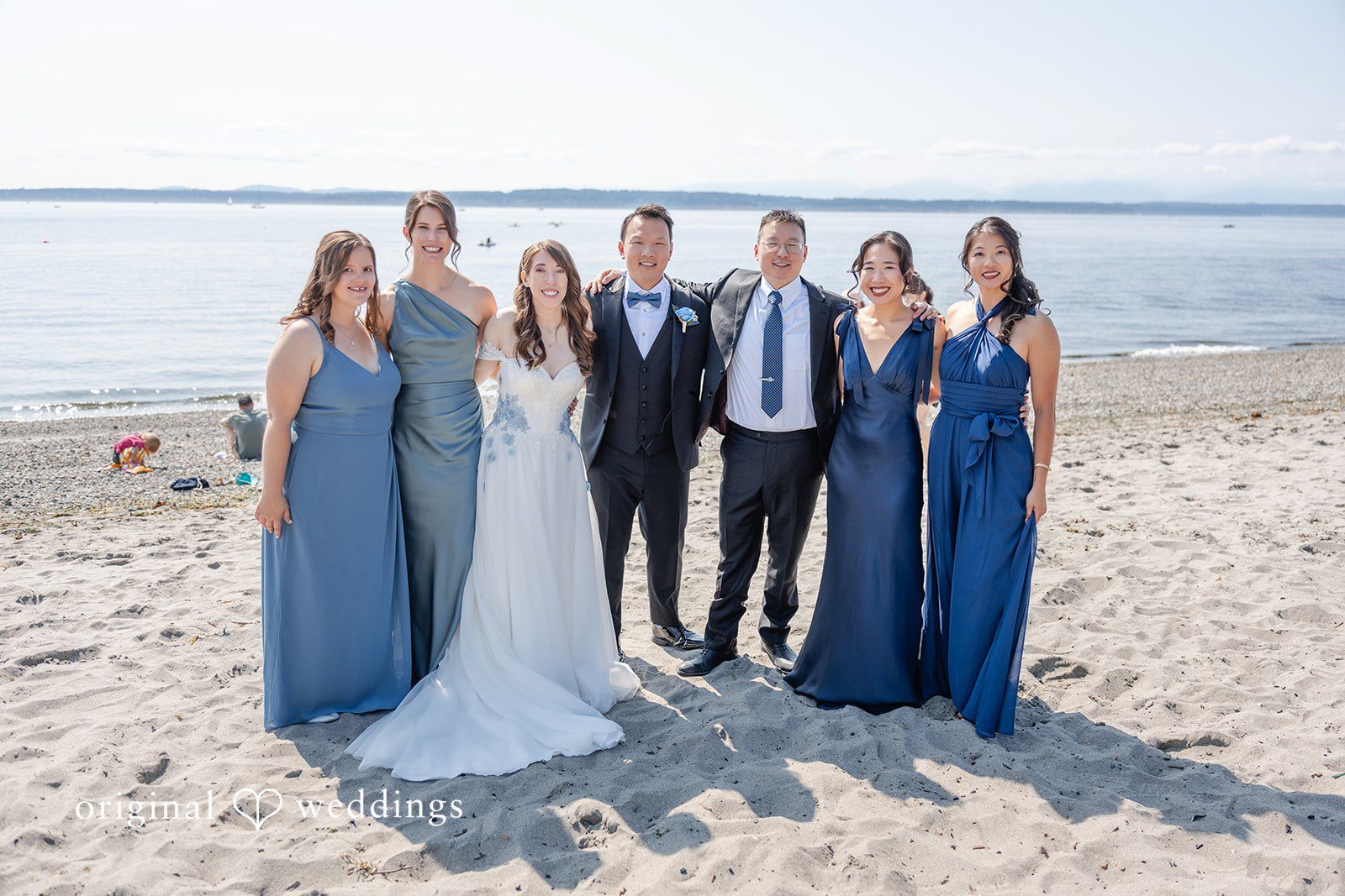 Golden Gardens Bathhouse Wedding | Jason & Kristen -