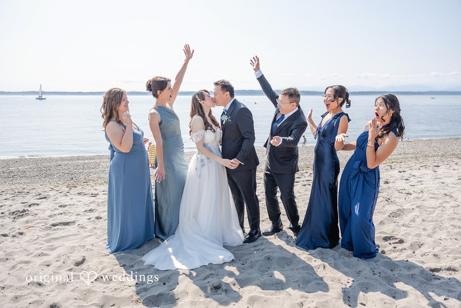 Golden Gardens Bathhouse Wedding | Jason & Kristen -