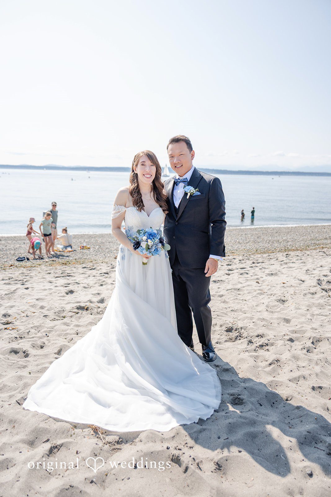 Golden Gardens Bathhouse Wedding | Jason & Kristen -