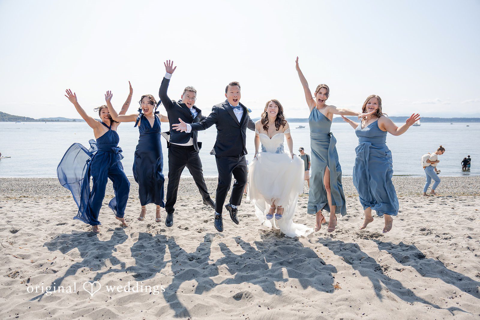 Golden Gardens Bathhouse Wedding | Jason & Kristen -