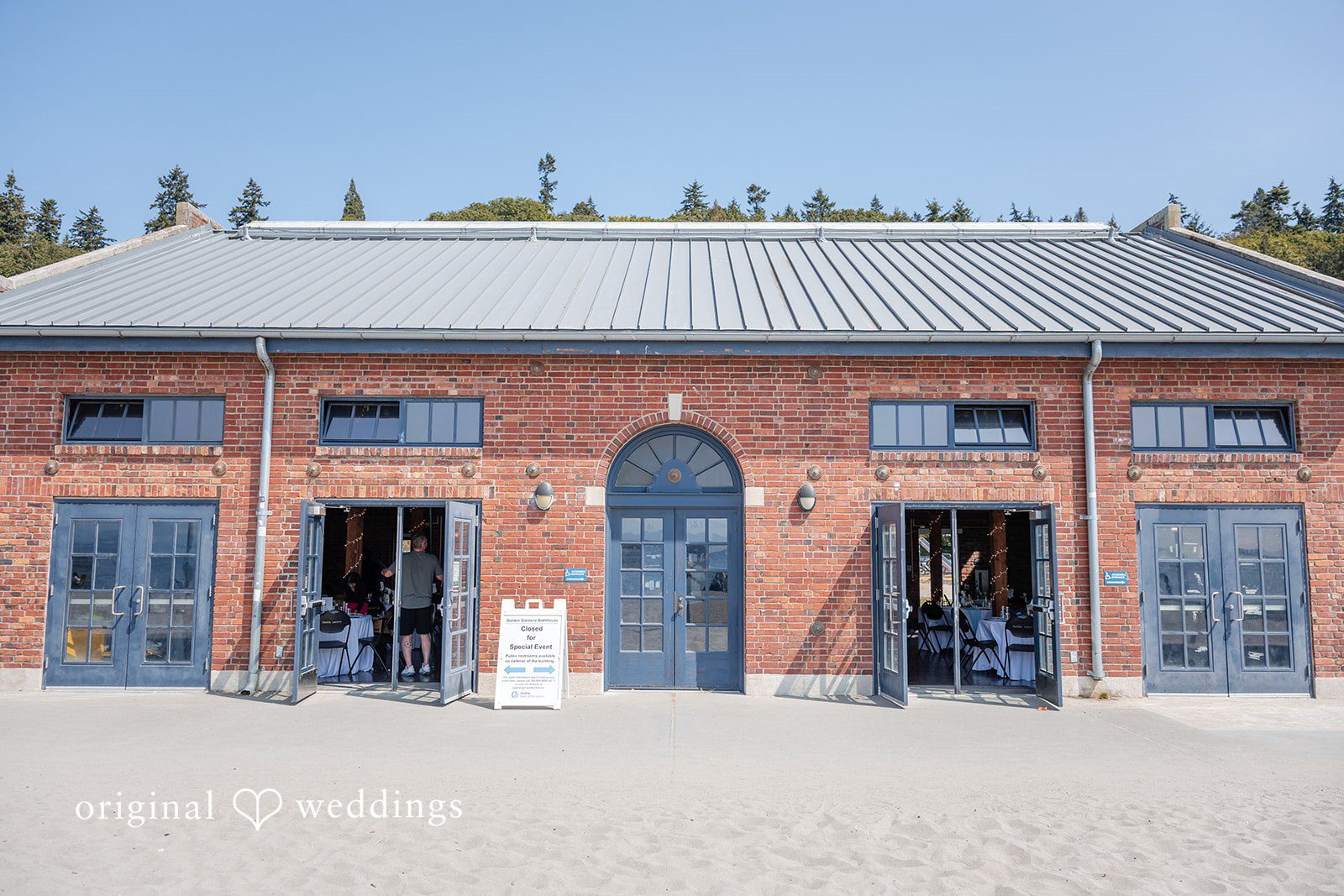 Golden Gardens Bathhouse Wedding | Jason & Kristen -