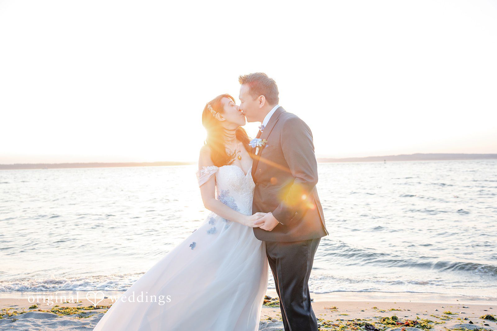 Golden Gardens Bathhouse Wedding | Jason & Kristen -