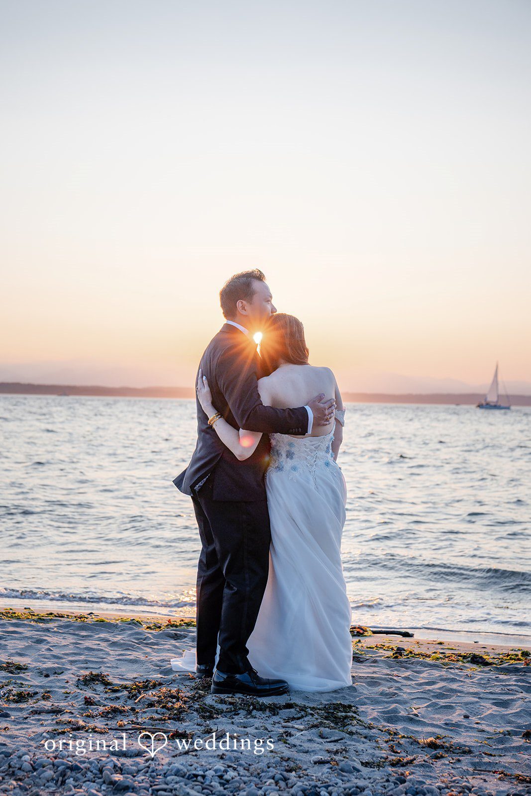 Golden Gardens Bathhouse Wedding | Jason & Kristen -