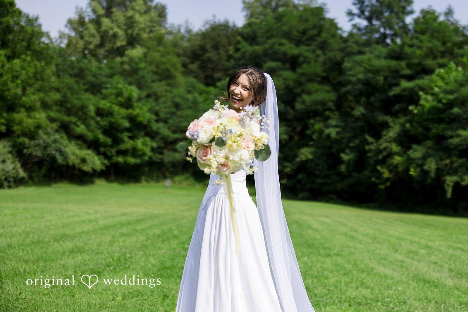Ethan + Kelcy Bride portrait outdoors