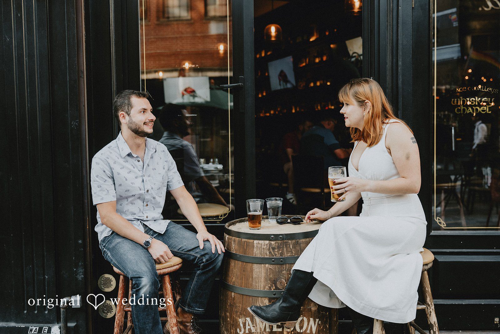 Scottie + Richie Engagement Photography Services at Grace O'Malley's | Scottie & Richie -