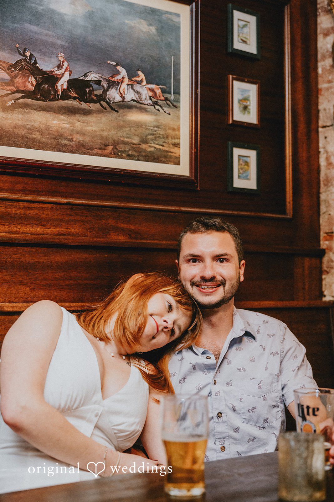 Scottie + Richie Engagement Photography Services at Grace O'Malley's | Scottie & Richie -