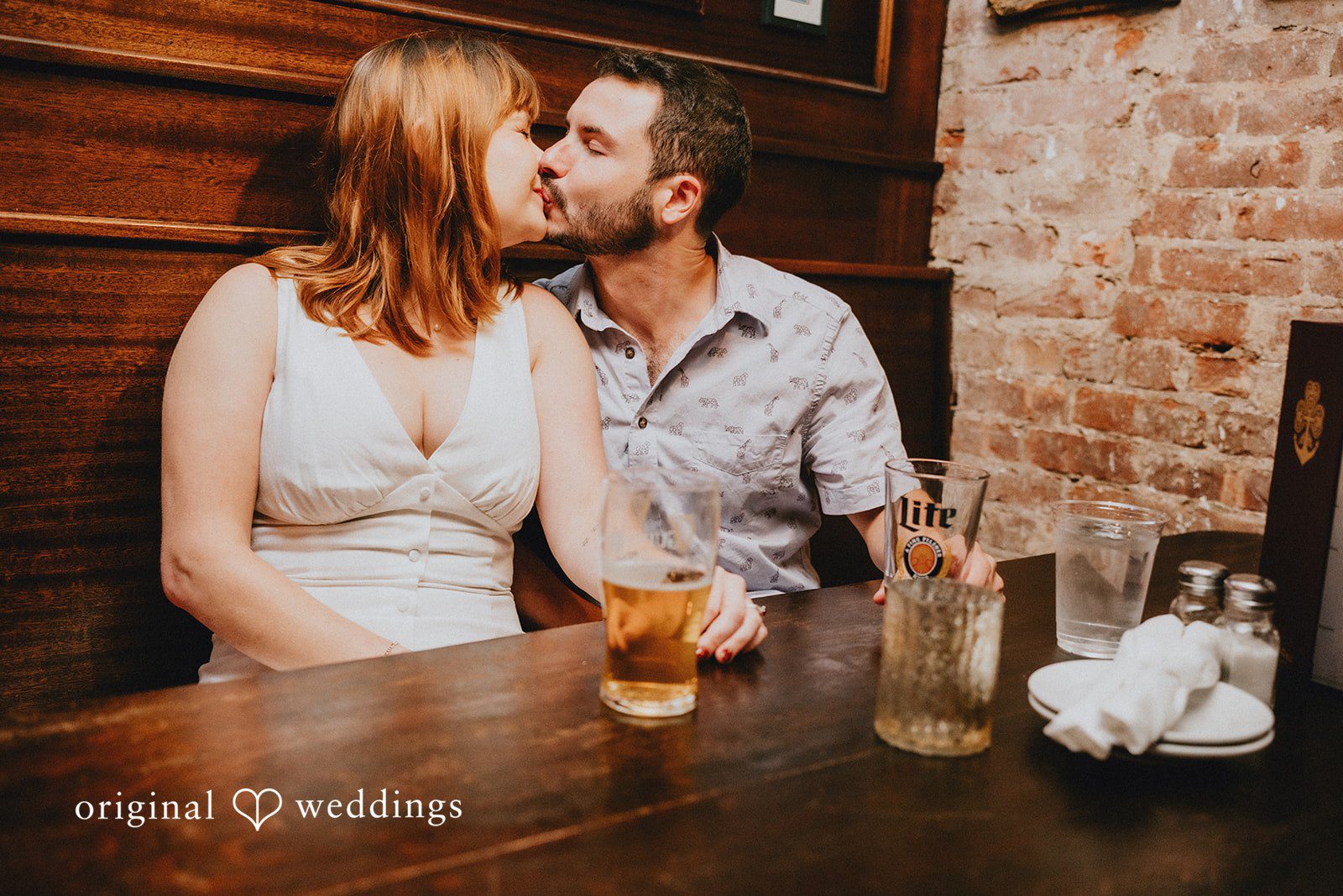 Scottie + Richie Engagement Photography Services at Grace O'Malley's | Scottie & Richie -