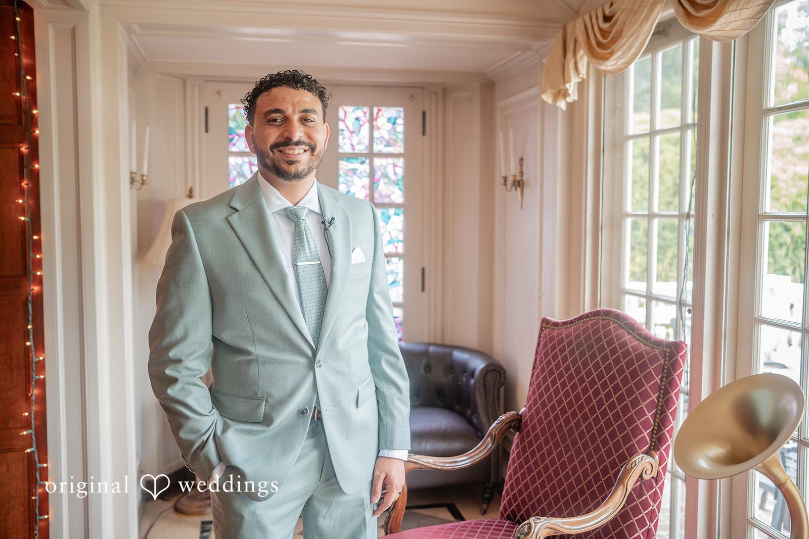 Harding Allen Estate Wedding | Mamdouh & Afnan -