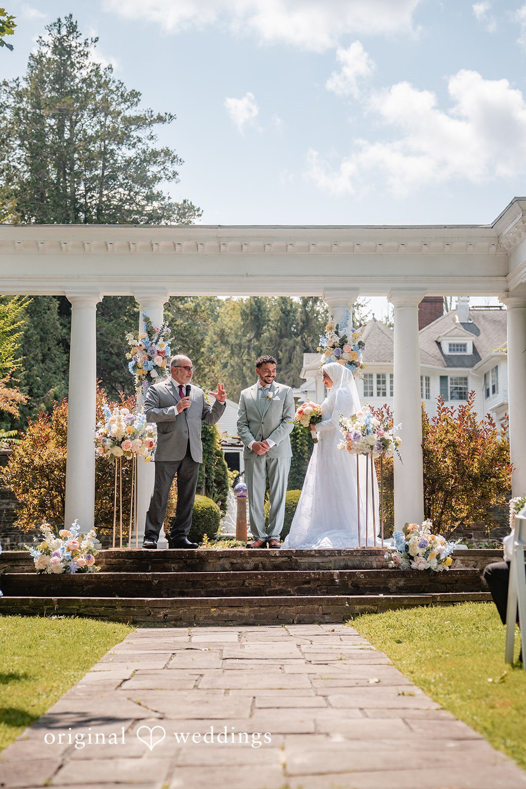 Harding Allen Estate Wedding | Mamdouh & Afnan -