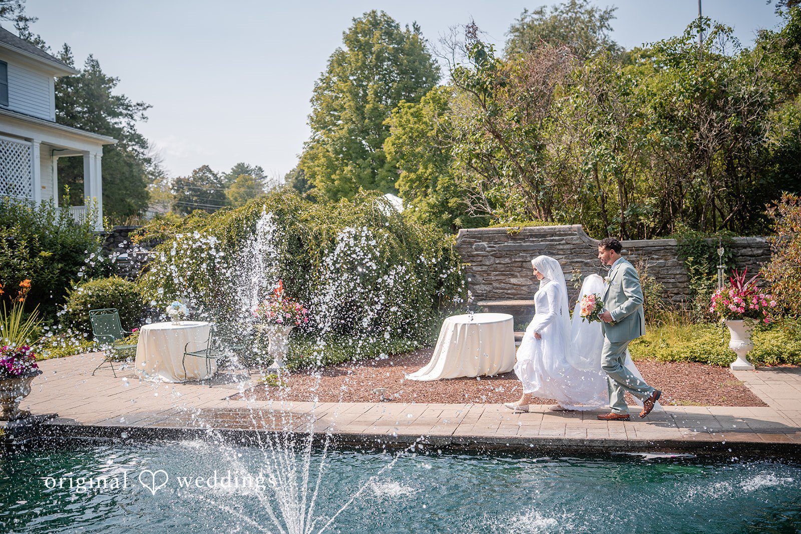 Harding Allen Estate Wedding | Mamdouh & Afnan -