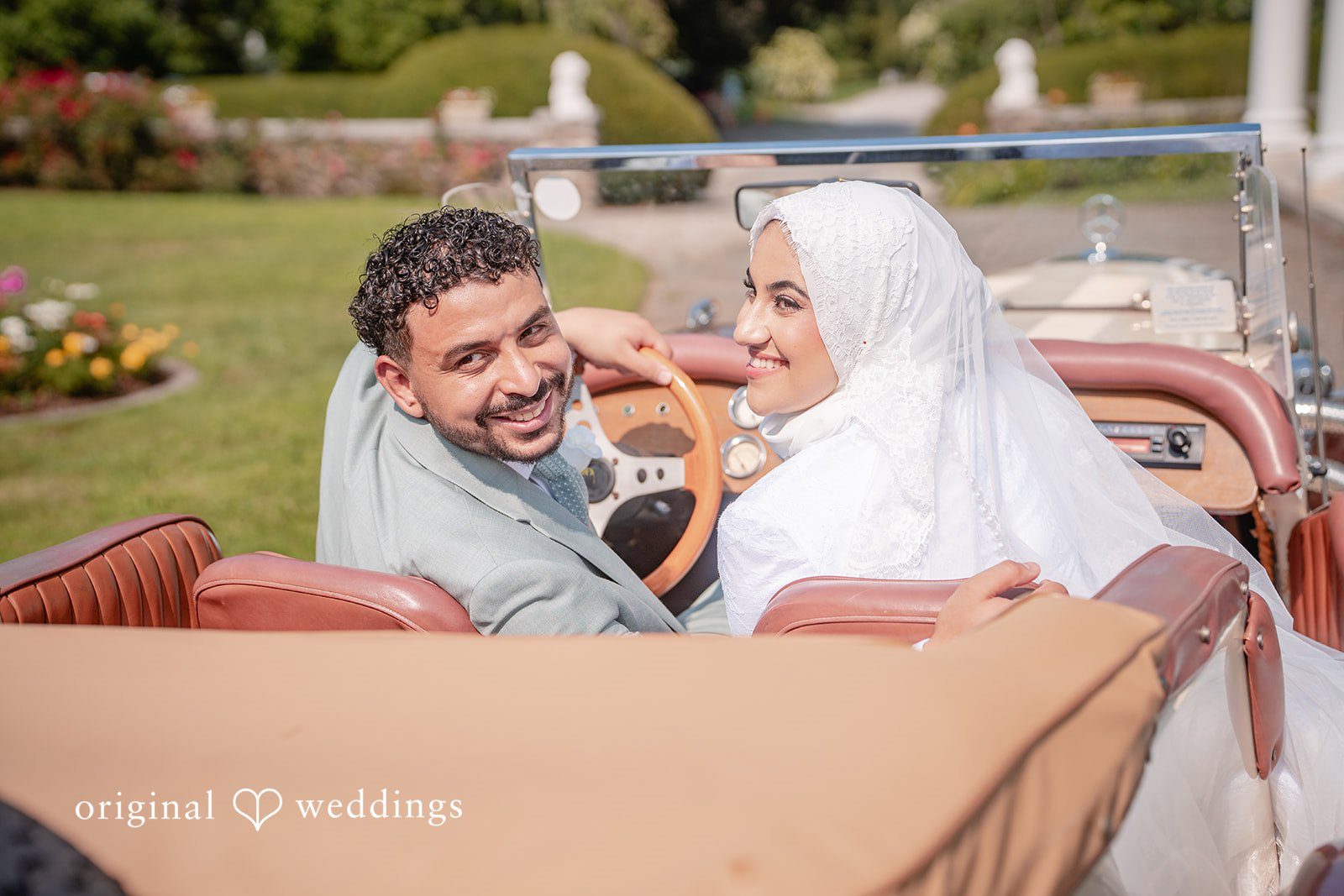 Harding Allen Estate Wedding | Mamdouh & Afnan -