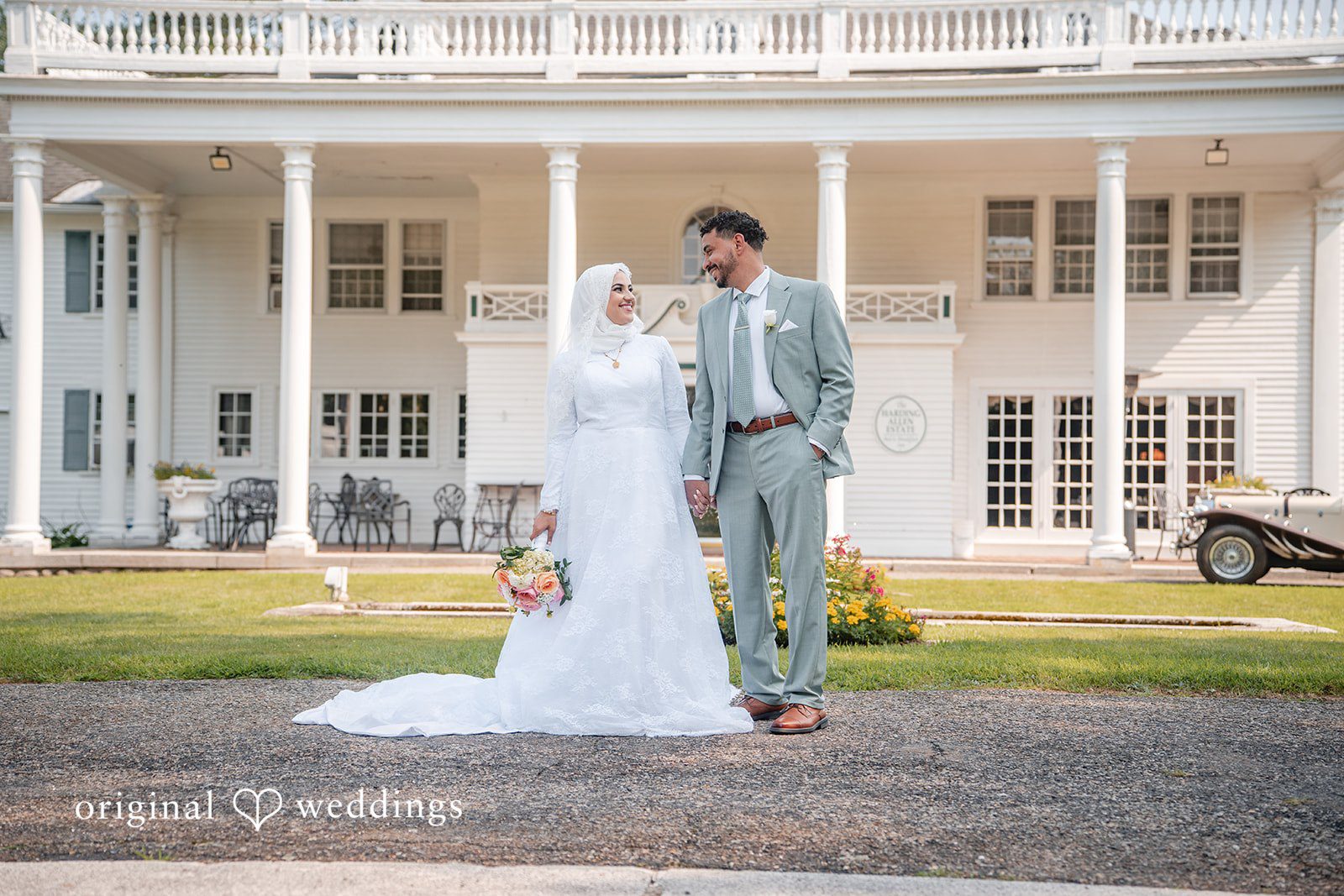 Harding Allen Estate Wedding | Mamdouh & Afnan -