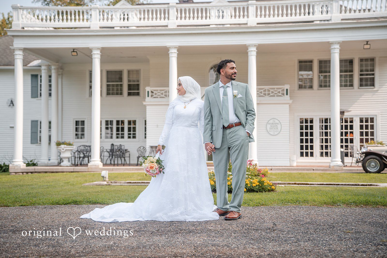 Harding Allen Estate Wedding | Mamdouh & Afnan -