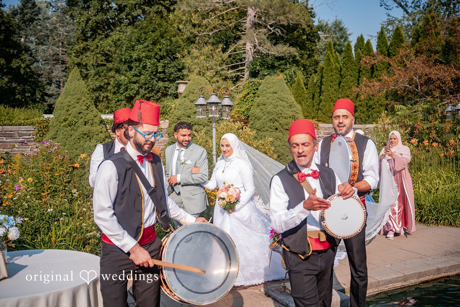 Harding Allen Estate Wedding | Mamdouh & Afnan -