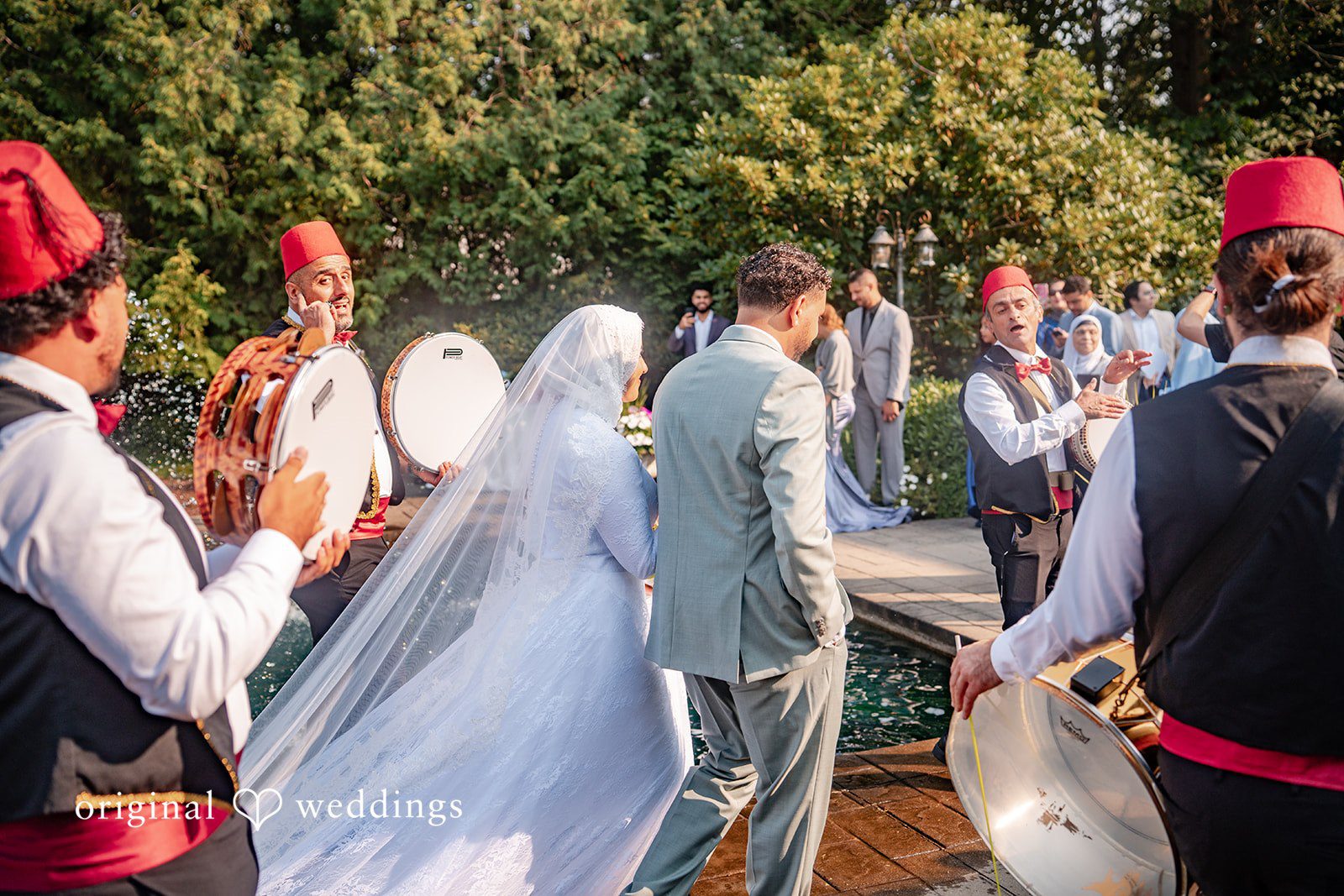 Harding Allen Estate Wedding | Mamdouh & Afnan -