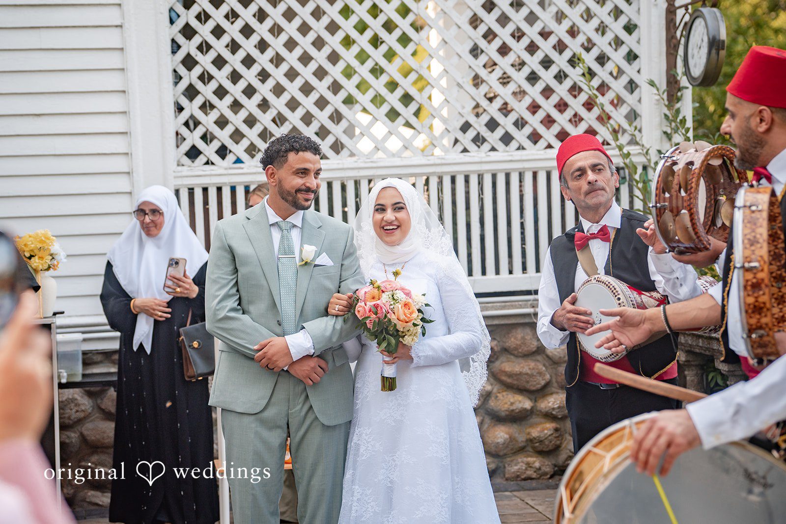 Harding Allen Estate Wedding | Mamdouh & Afnan -