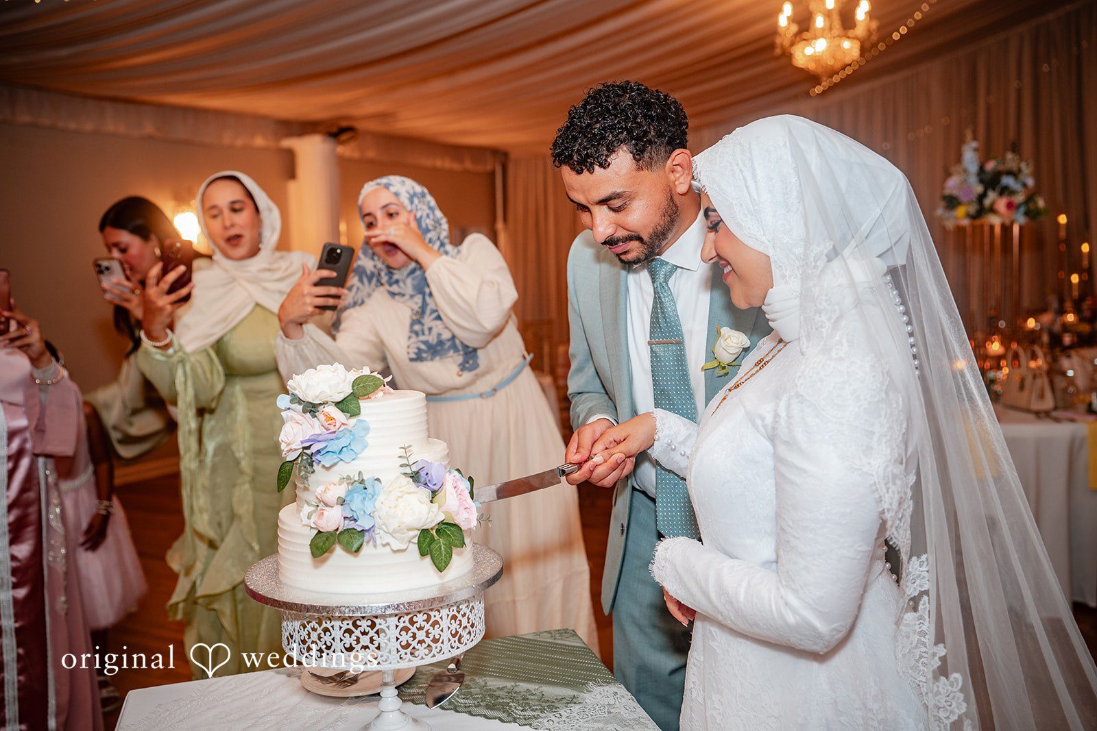 Harding Allen Estate Wedding | Mamdouh & Afnan -