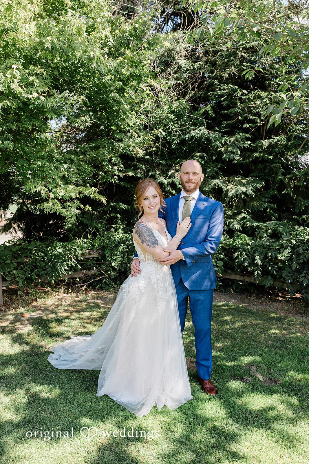 Megan + Kevin Seattle Wedding Photographers at Hidden Meadows | Megan & Kevin -