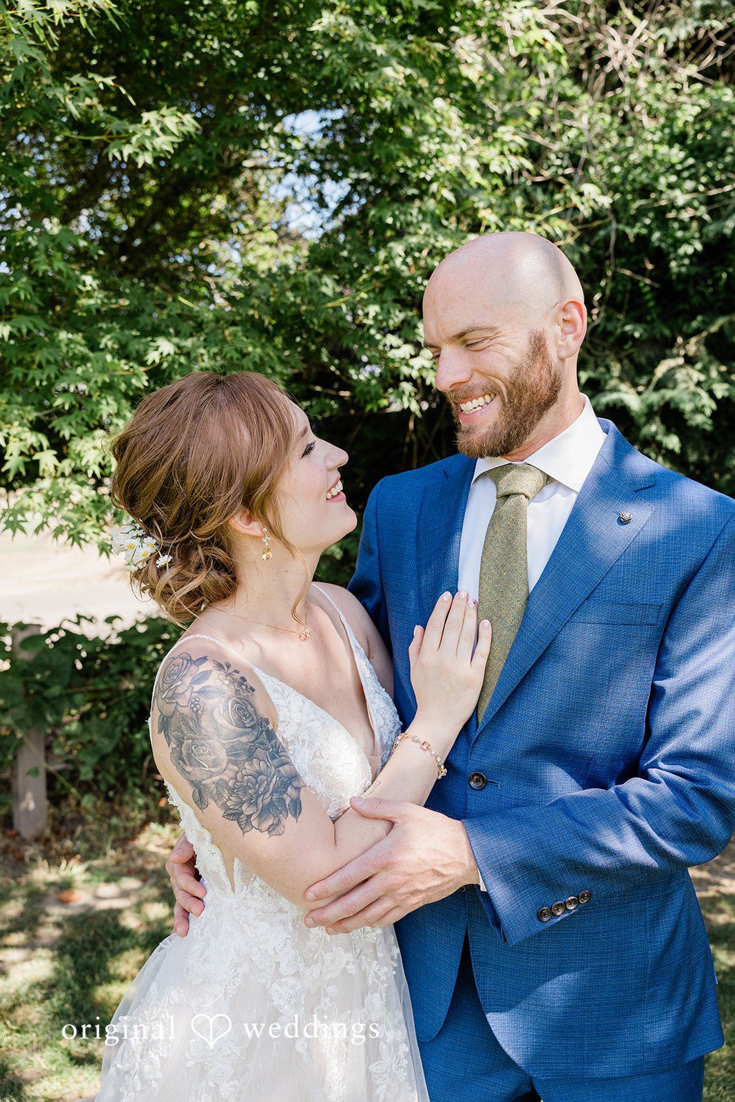 Megan + Kevin Seattle Wedding Photographers at Hidden Meadows | Megan & Kevin -
