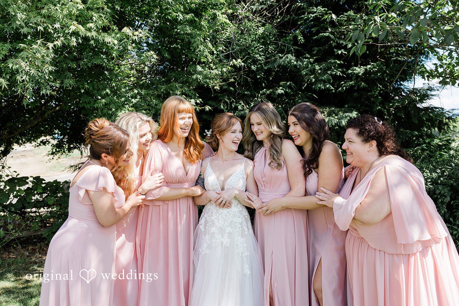 Megan + Kevin Seattle Wedding Photographers at Hidden Meadows | Megan & Kevin -