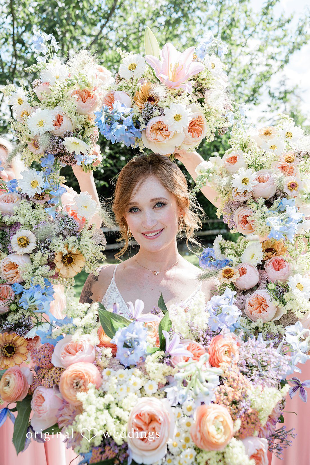 Megan + Kevin Seattle Wedding Photographers at Hidden Meadows | Megan & Kevin -