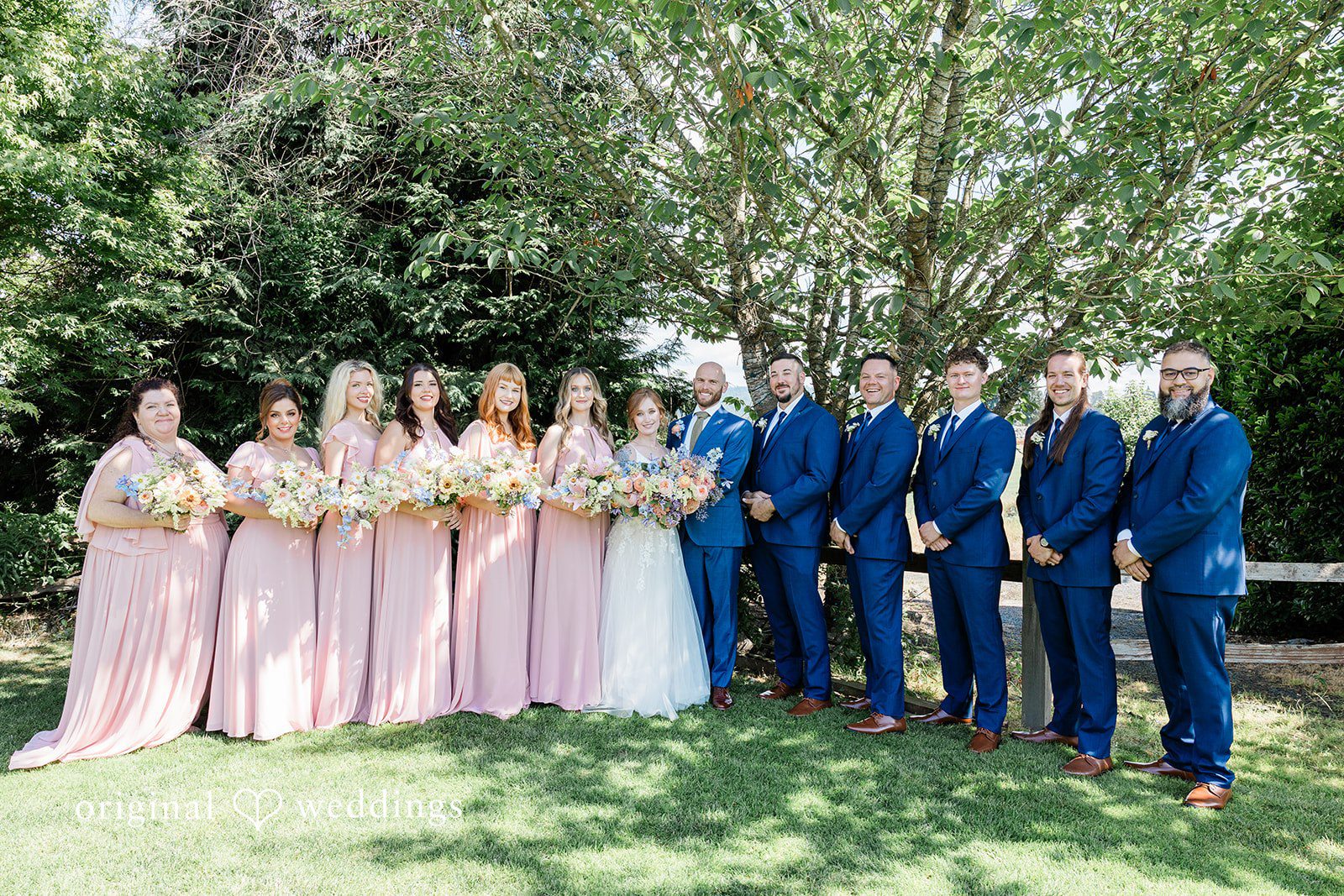 Megan + Kevin Seattle Wedding Photographers at Hidden Meadows | Megan & Kevin -