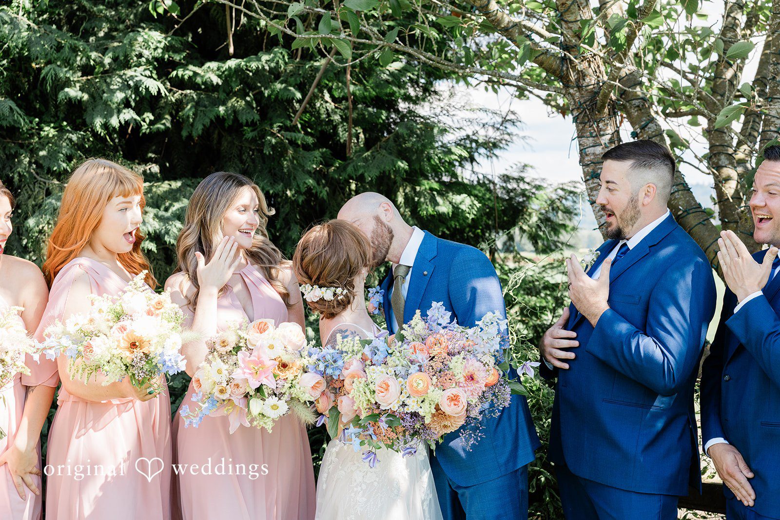 Megan + Kevin Seattle Wedding Photographers at Hidden Meadows | Megan & Kevin -