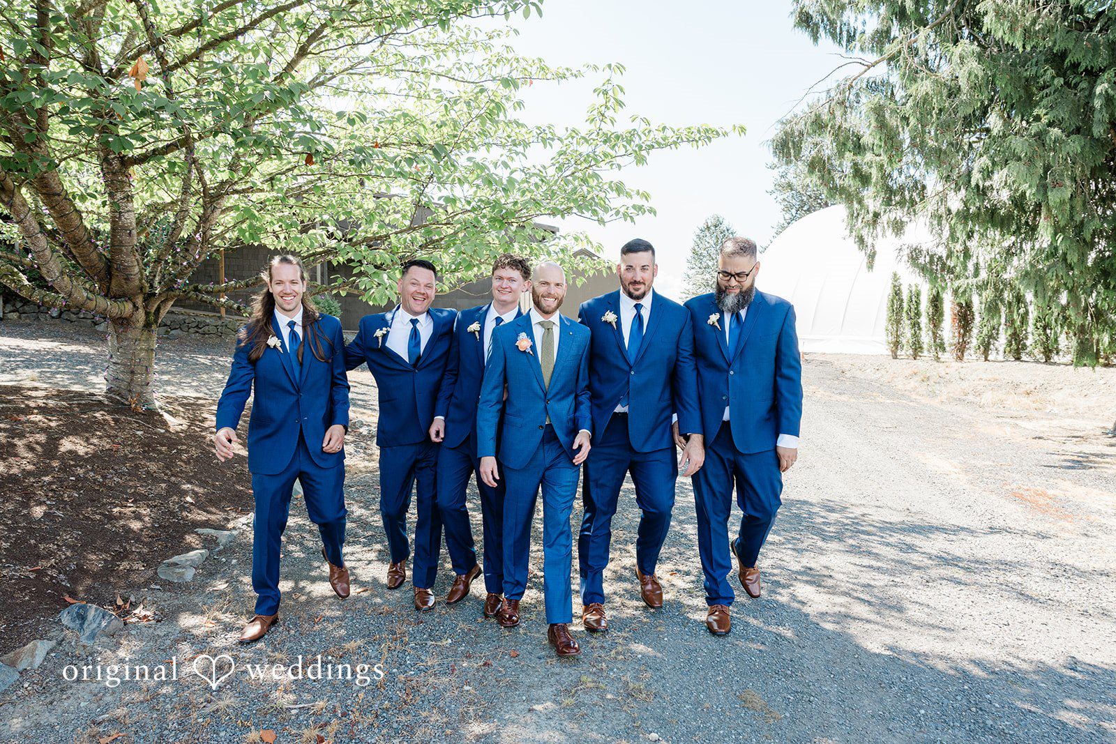 Megan + Kevin Seattle Wedding Photographers at Hidden Meadows | Megan & Kevin -