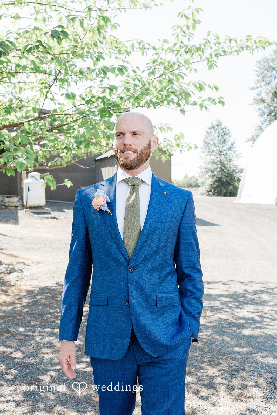 Megan + Kevin Seattle Wedding Photographers at Hidden Meadows | Megan & Kevin -