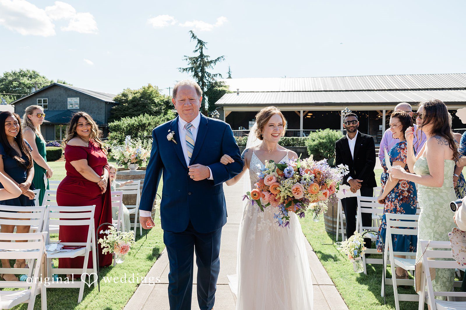 Megan + Kevin Seattle Wedding Photographers at Hidden Meadows | Megan & Kevin -
