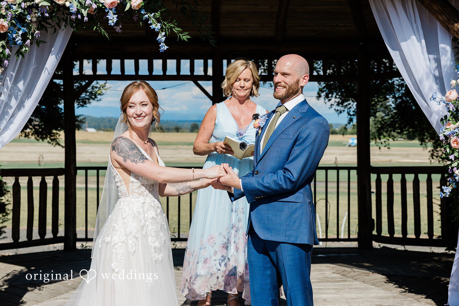 Megan + Kevin Seattle Wedding Photographers at Hidden Meadows | Megan & Kevin -