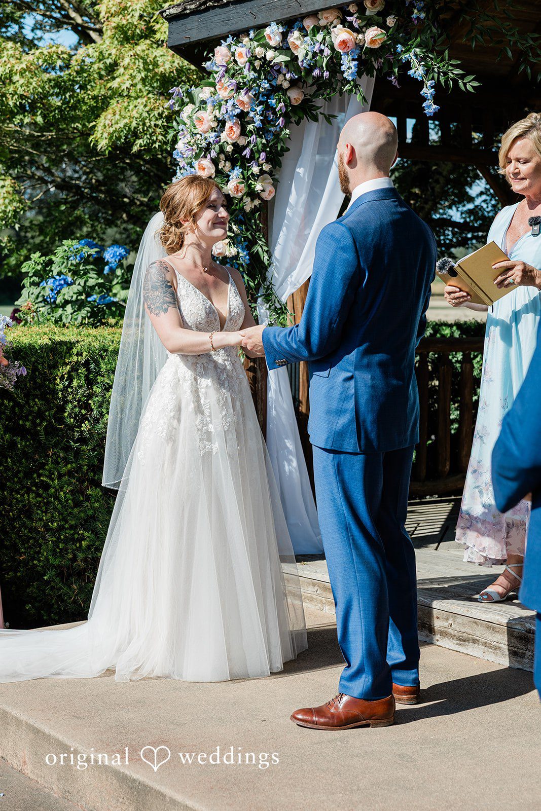 Megan + Kevin Seattle Wedding Photographers at Hidden Meadows | Megan & Kevin -