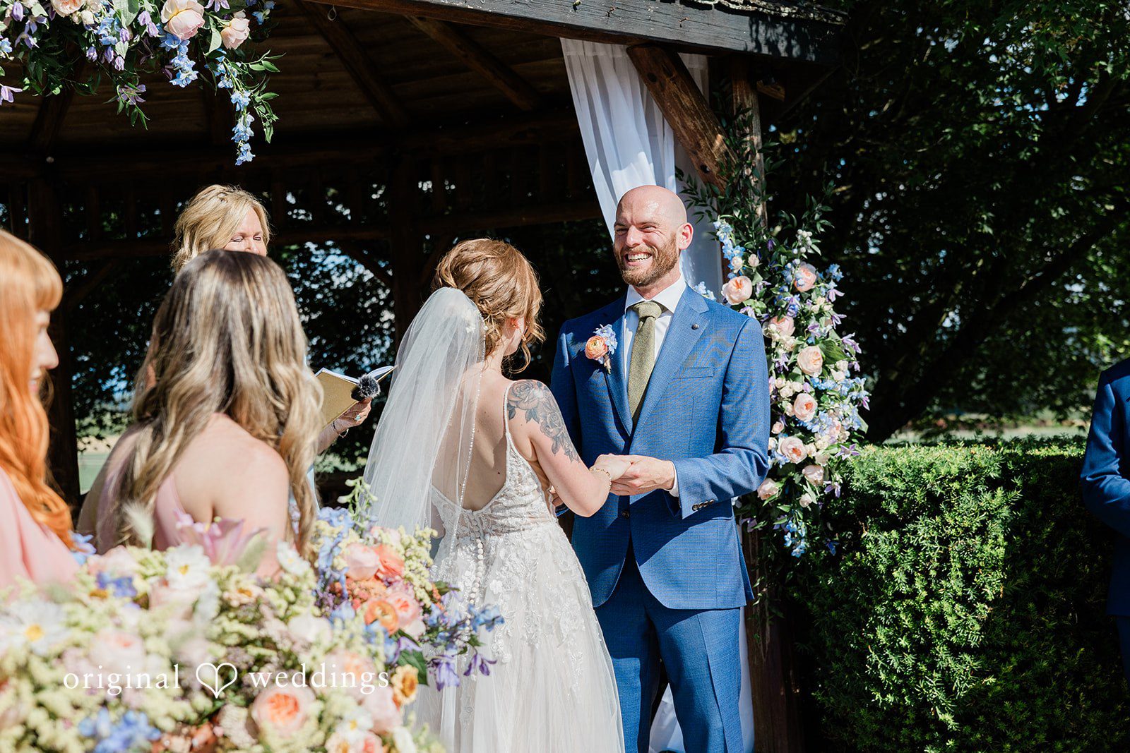 Megan + Kevin Seattle Wedding Photographers at Hidden Meadows | Megan & Kevin -