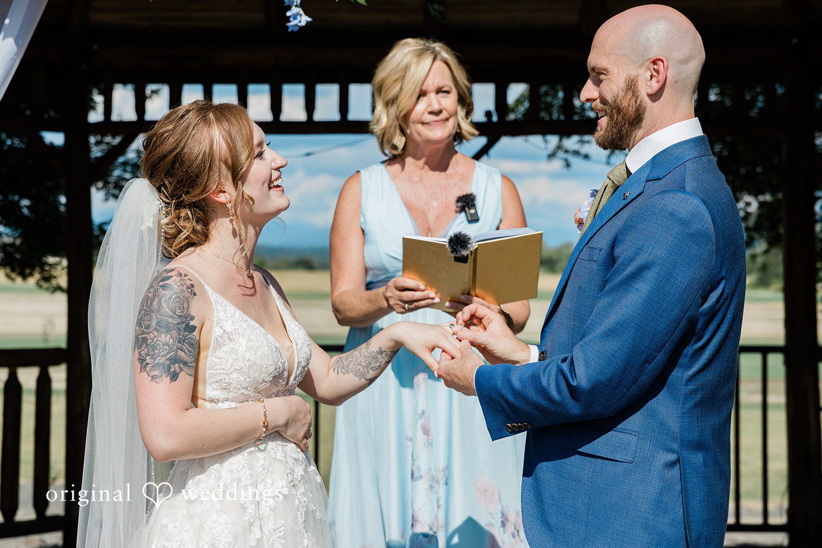 Megan + Kevin Seattle Wedding Photographers at Hidden Meadows | Megan & Kevin -