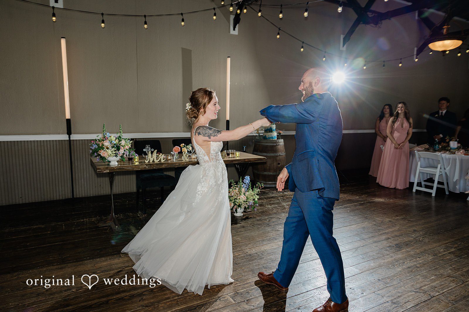 Megan + Kevin Seattle Wedding Photographers at Hidden Meadows | Megan & Kevin -