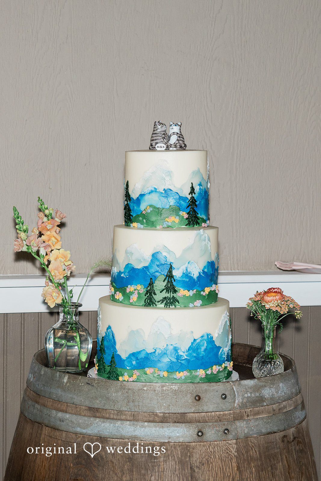 Megan + Kevin Seattle Wedding Photographers at Hidden Meadows | Megan & Kevin -