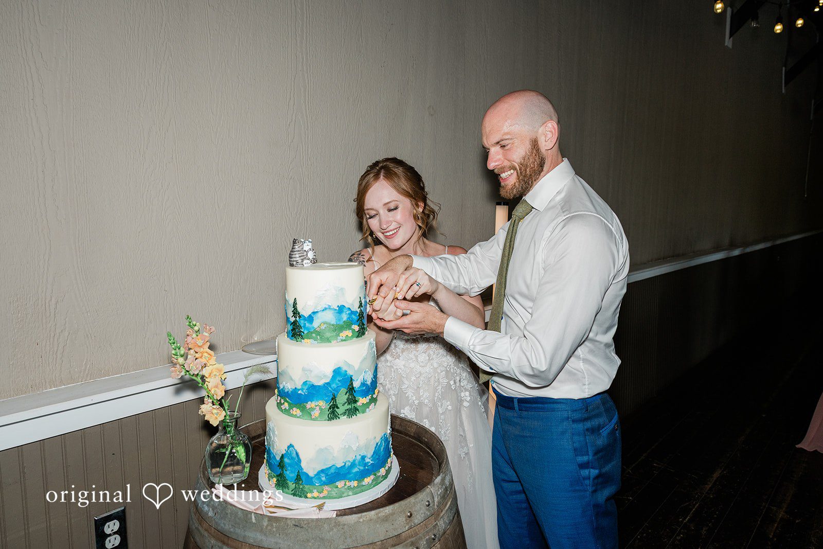Megan + Kevin Seattle Wedding Photographers at Hidden Meadows | Megan & Kevin -