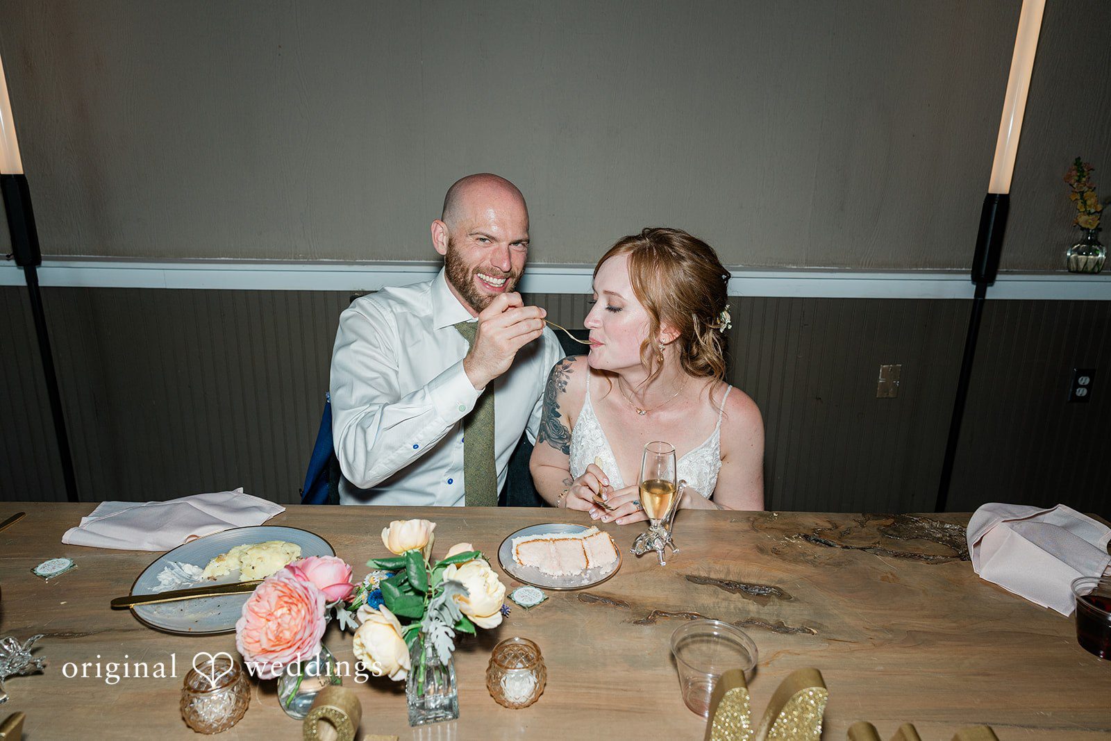 Megan + Kevin Seattle Wedding Photographers at Hidden Meadows | Megan & Kevin -