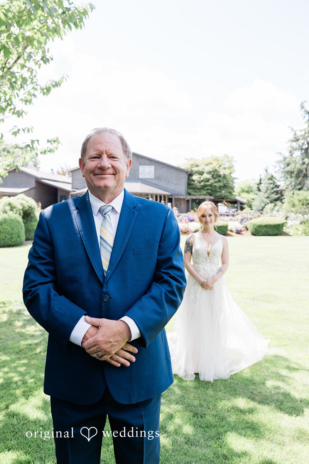 Megan + Kevin Seattle Wedding Photographers at Hidden Meadows | Megan & Kevin -