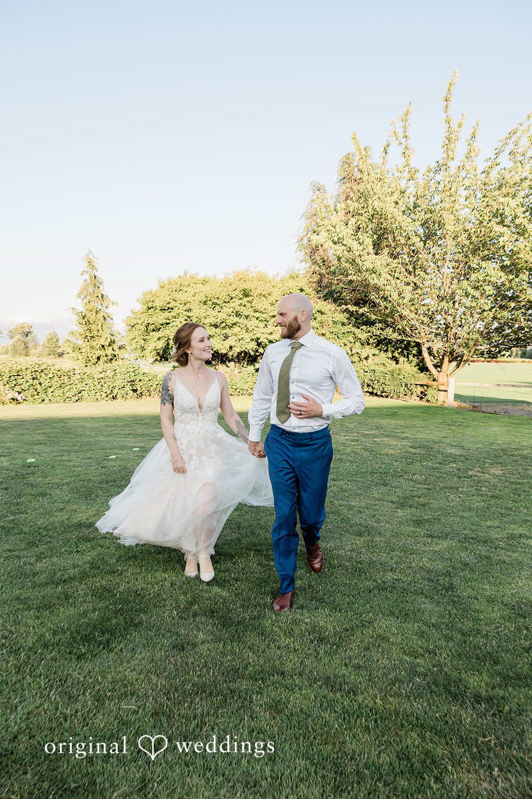Megan + Kevin Seattle Wedding Photographers at Hidden Meadows | Megan & Kevin -