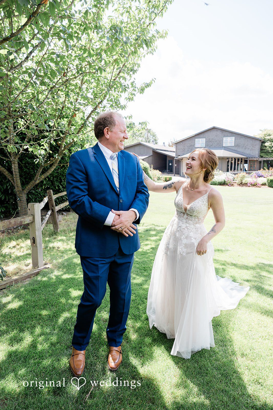 Megan + Kevin Seattle Wedding Photographers at Hidden Meadows | Megan & Kevin -