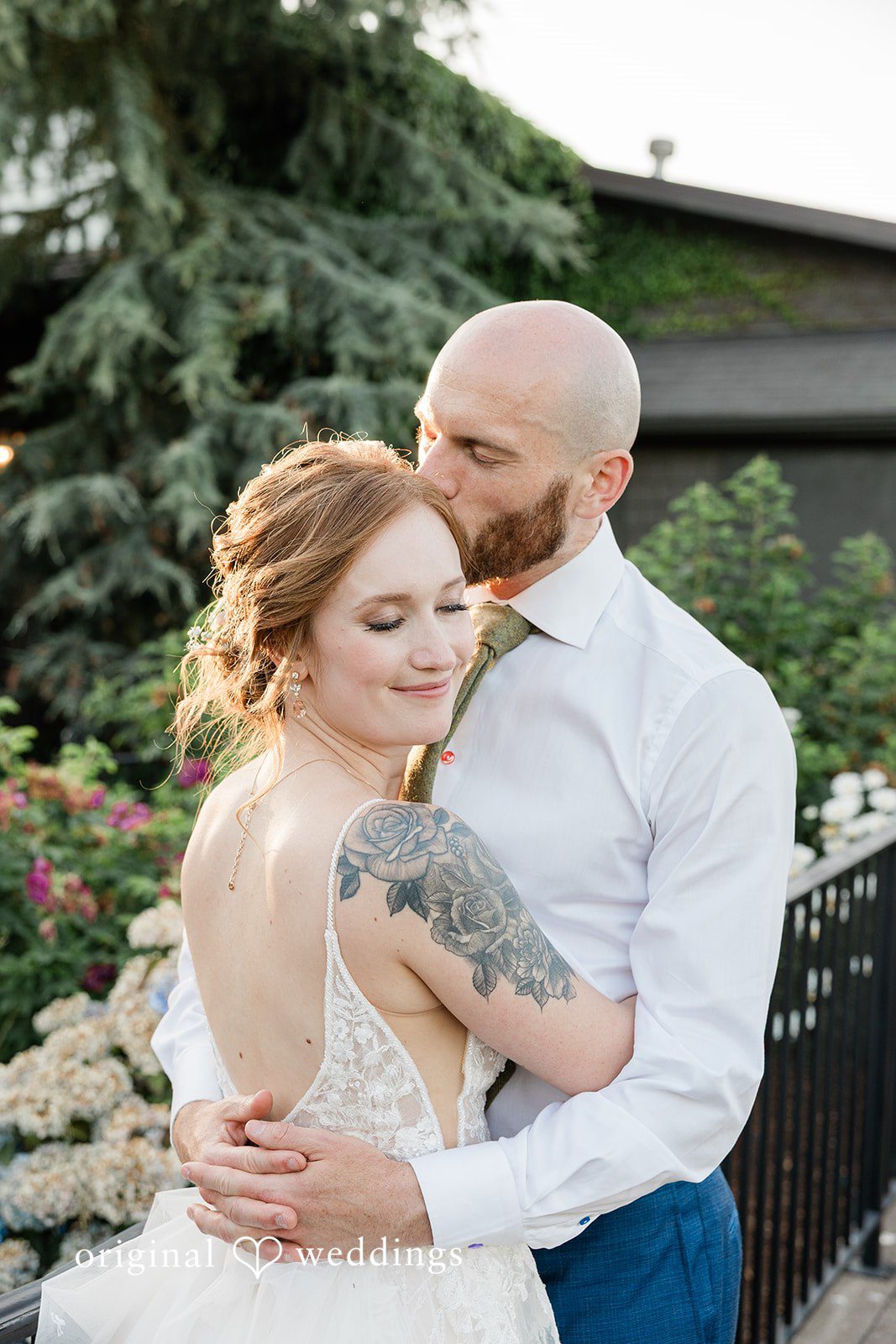 Megan + Kevin Seattle Wedding Photographers at Hidden Meadows | Megan & Kevin -