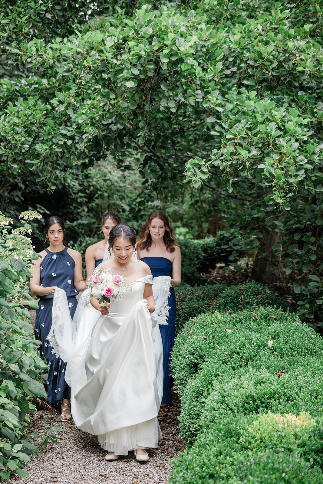 Highfield Hall and Gardens Wedding | Athena & James -